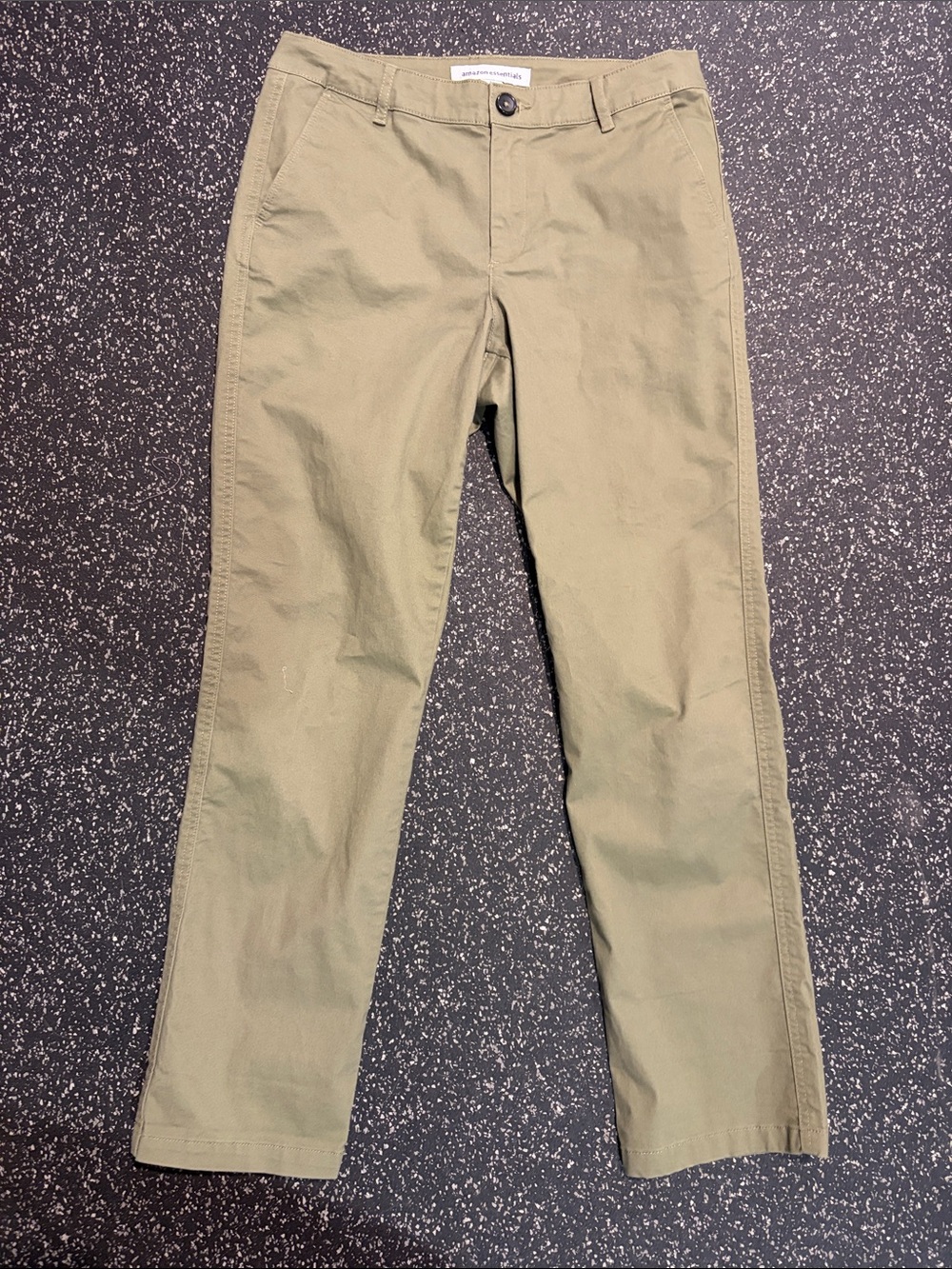 Amazon Essentials Olive Straight-Leg Women’s Pants